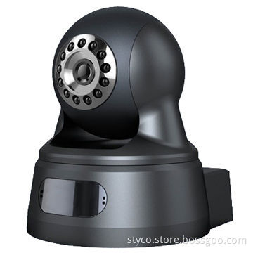 Wireless IP Camera, Supports SD Card, 1 Megapixel OV9712 CMOS, ONVIF2.0 Supported
